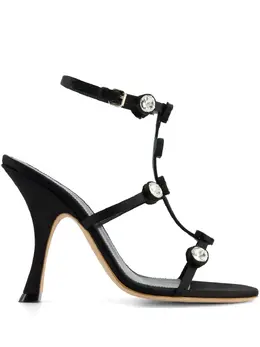 Giambattista Valli: Чёрные сандалии 