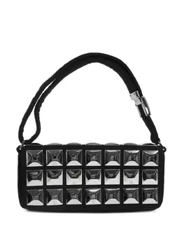 CHANEL Pre-Owned: Чёрная сумка 