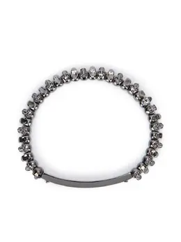 Alexander McQueen: Браслет  Skull