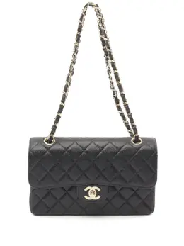 CHANEL Pre-Owned: Чёрная сумка 