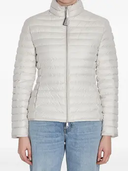 Moncler: Белая куртка 