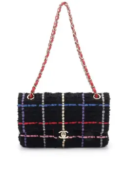 CHANEL Pre-Owned: Чёрная сумка 