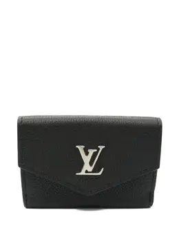 Louis Vuitton Pre-Owned: Чёрный кошелёк 