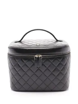 CHANEL Pre-Owned: Чёрная сумка 