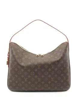 Louis Vuitton Pre-Owned: Коричневая сумка 