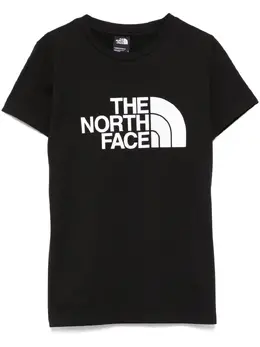 The North Face: Чёрная футболка  Easy