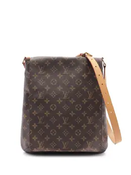 Louis Vuitton Pre-Owned: Коричневая сумка 