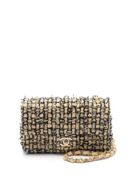 CHANEL Pre-Owned: Белая сумка 