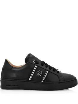 Philipp Plein: Чёрный топ  Studs