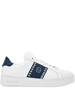 Philipp Plein: Белый топ  Studs