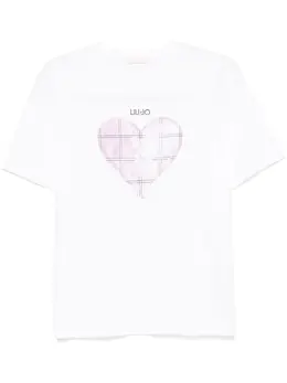 LIU JO: Футболка с принтом 