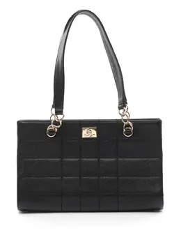 CHANEL Pre-Owned: Чёрная сумка 