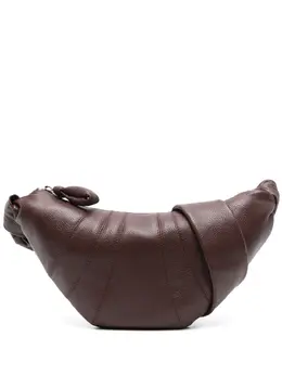 LEMAIRE: Коричневая сумка  Croissant