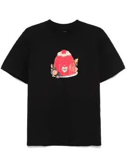 Carhartt WIP: Чёрная футболка 