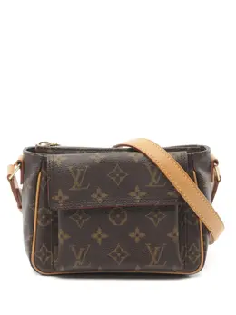 Louis Vuitton Pre-Owned: Коричневая сумка 