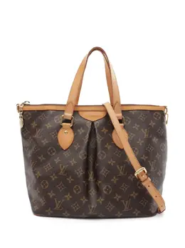 Louis Vuitton Pre-Owned: Коричневая сумка-шоппер 