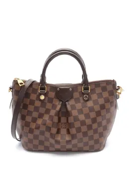 Louis Vuitton Pre-Owned: Коричневая сумка-шоппер 