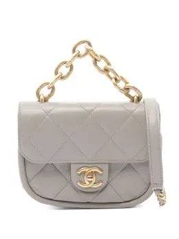 CHANEL Pre-Owned: Светлая сумка 