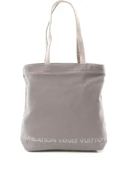 Louis Vuitton Pre-Owned: Сумка-шоппер с принтом 