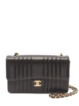 CHANEL Pre-Owned: Чёрная сумка 