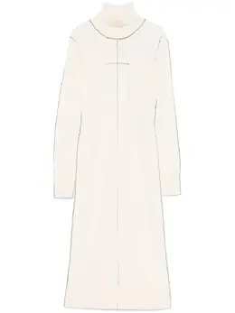 MM6 Maison Margiela: Трикотажное платье 