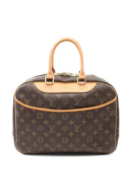 Louis Vuitton Pre-Owned: Коричневая сумка-шоппер 