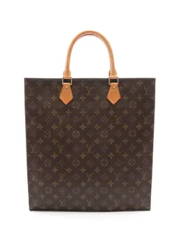 Louis Vuitton Pre-Owned: Коричневая сумка-шоппер 