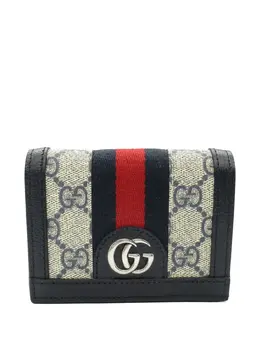 Gucci Pre-Owned: Синий кошелёк 