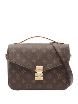 Louis Vuitton Pre-Owned: Коричневая сумка-шоппер 