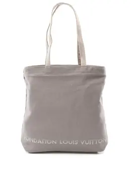 Louis Vuitton Pre-Owned: Сумка-шоппер с принтом 