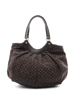 Louis Vuitton Pre-Owned: Коричневая сумка 
