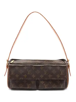 Louis Vuitton Pre-Owned: Коричневая сумка 
