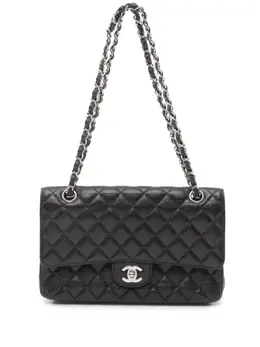 CHANEL Pre-Owned: Чёрная сумка 