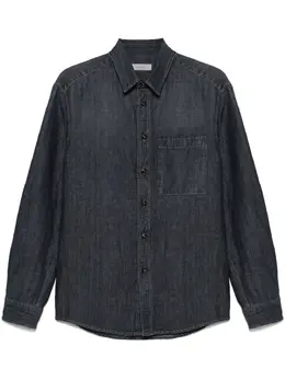 Canali: Джинсовая рубашка 
