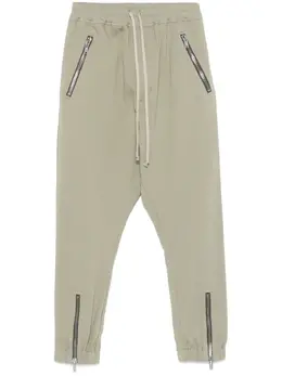 Rick Owens: Зелёные брюки 