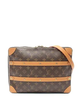 Louis Vuitton Pre-Owned: Коричневая сумка 
