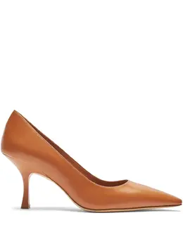 Stuart Weitzman: Коричневые туфли 