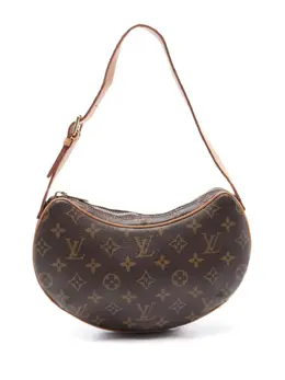 Louis Vuitton Pre-Owned: Коричневая сумка 