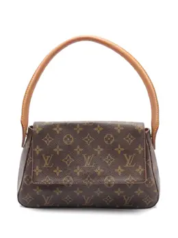 Louis Vuitton Pre-Owned: Коричневая сумка-шоппер 