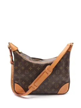 Louis Vuitton Pre-Owned: Коричневая сумка 
