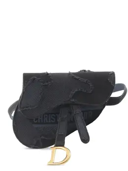 Christian Dior Pre-Owned: Голубая сумка 