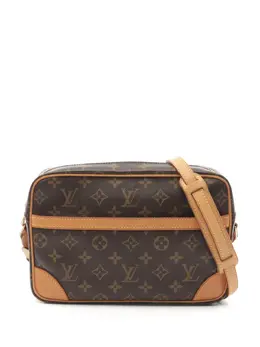 Louis Vuitton Pre-Owned: Коричневая сумка 