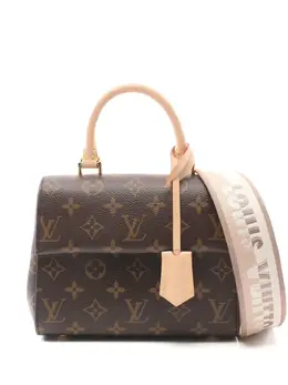 Louis Vuitton Pre-Owned: Коричневая сумка-шоппер 