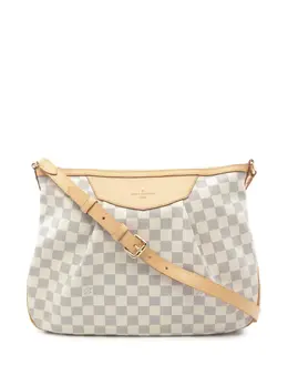 Louis Vuitton Pre-Owned: Белая сумка 