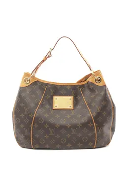 Louis Vuitton Pre-Owned: Коричневая сумка 