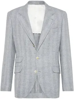 Brunello Cucinelli: Однобортные пиджаки 