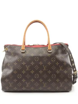 Louis Vuitton Pre-Owned: Коричневая сумка-шоппер 