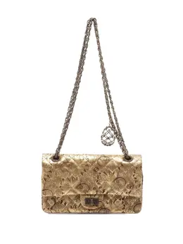 CHANEL Pre-Owned: Бежевая сумка 