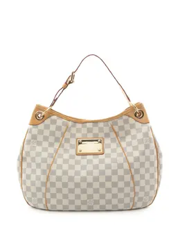 Louis Vuitton Pre-Owned: Бежевая сумка 