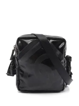 CHANEL Pre-Owned: Чёрная сумка 